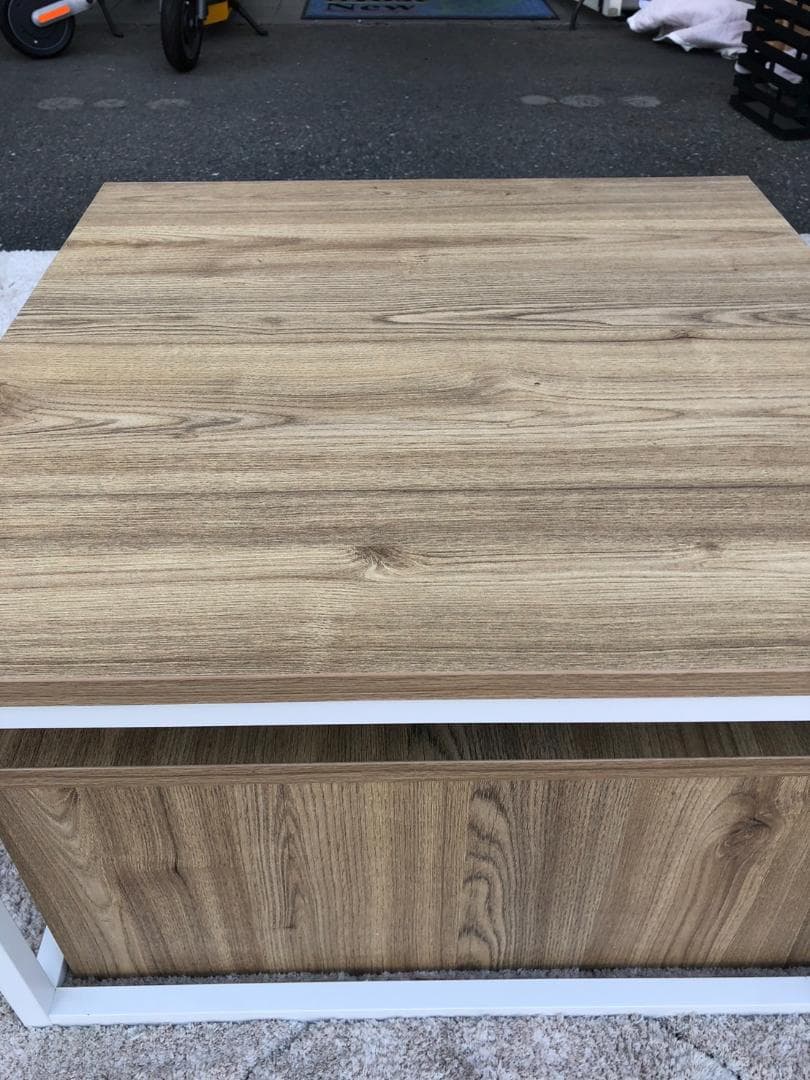 【店頭保管】【福岡市限定】【展示品・未使用品】ネストテーブル ローテーブル