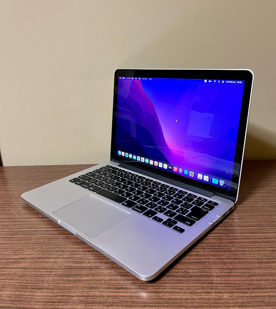 MacBook本体 MacBook Pro (Retina, 13-inch, 2015)