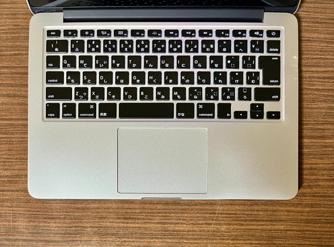 MacBook本体 MacBook Pro (Retina, 13-inch, 2015)
