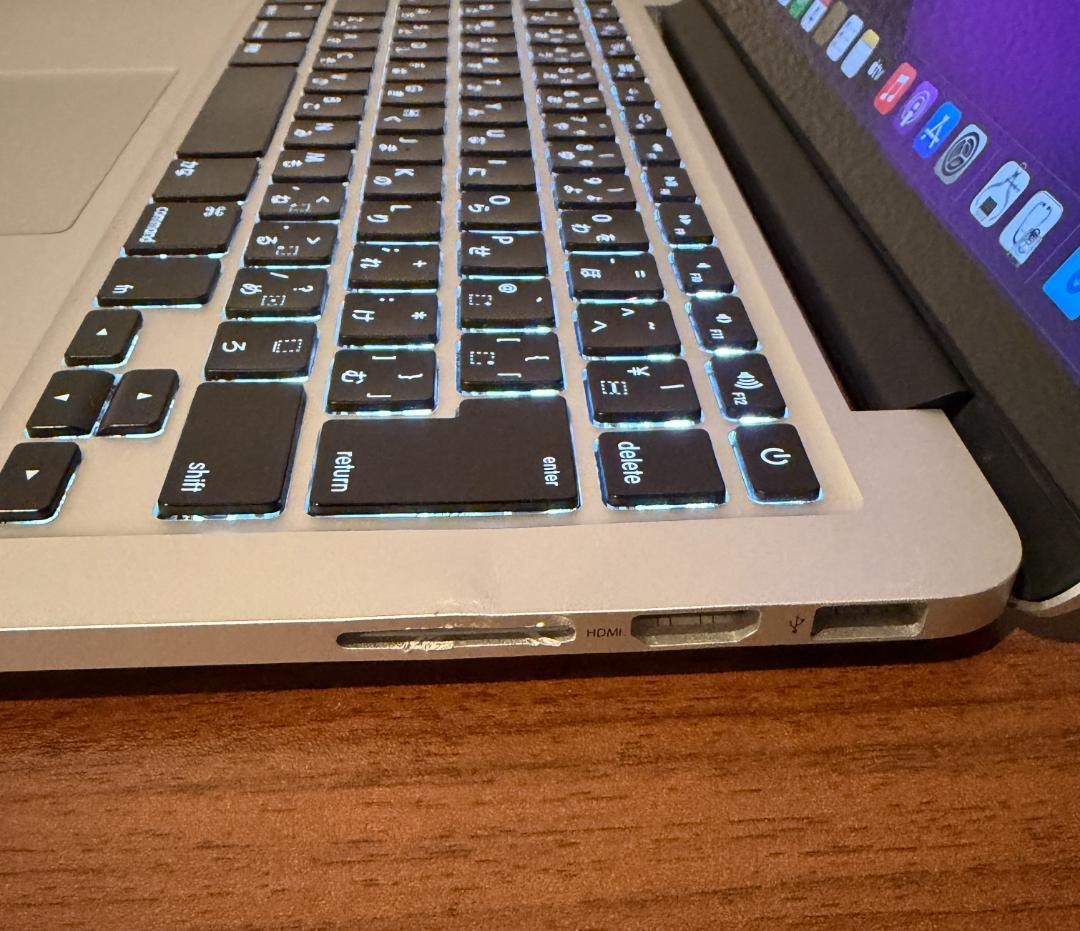 MacBook本体 MacBook Pro (Retina, 13-inch, 2015)