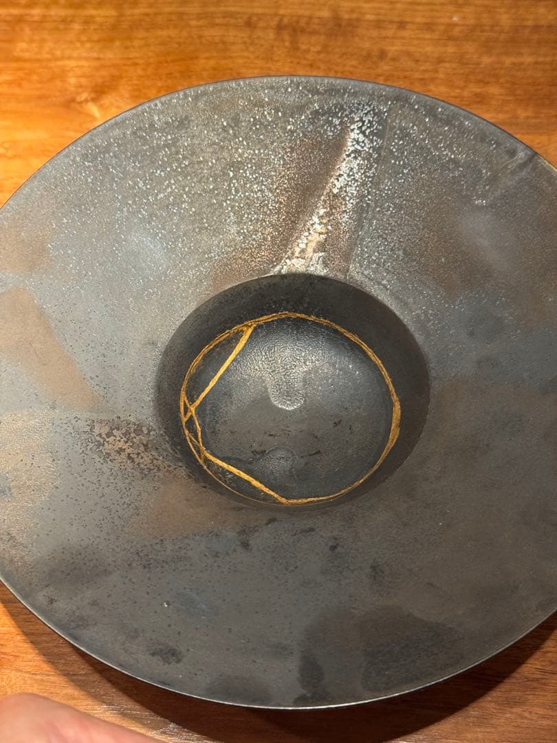 村上祐仁　黒マット鉢27センチ