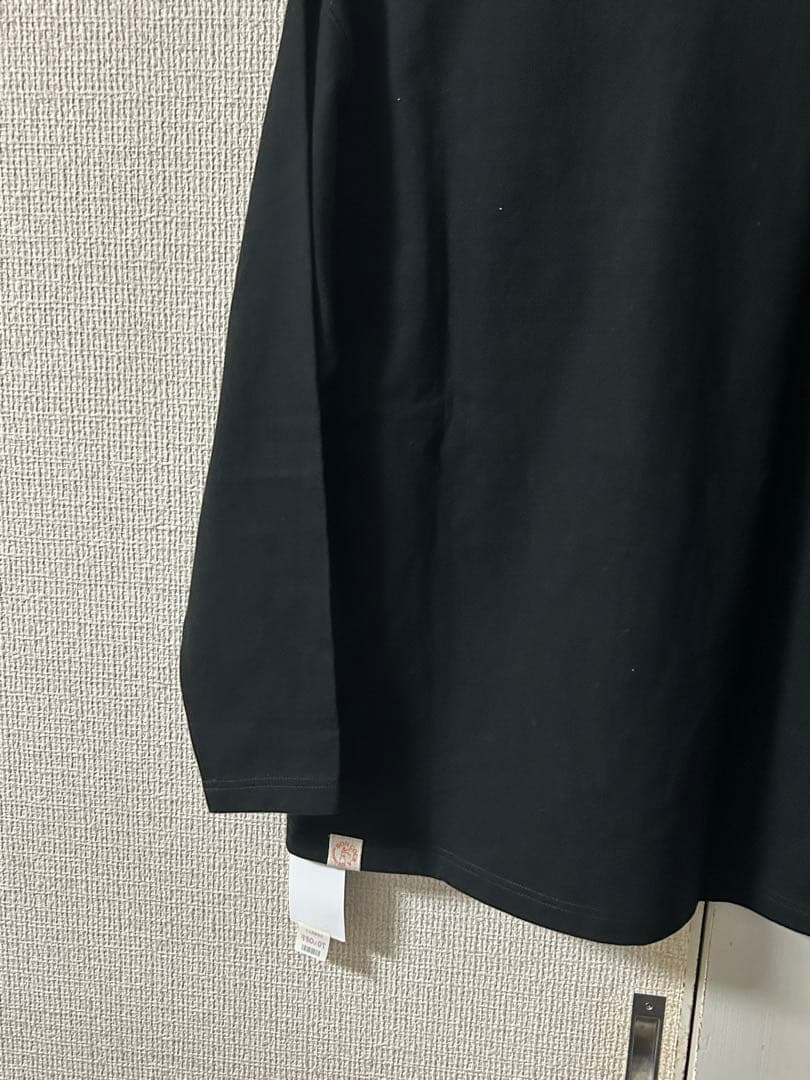 新品未使用 BONCOURA ボンクラ ヘビーウェイト長袖ポケットＴ
