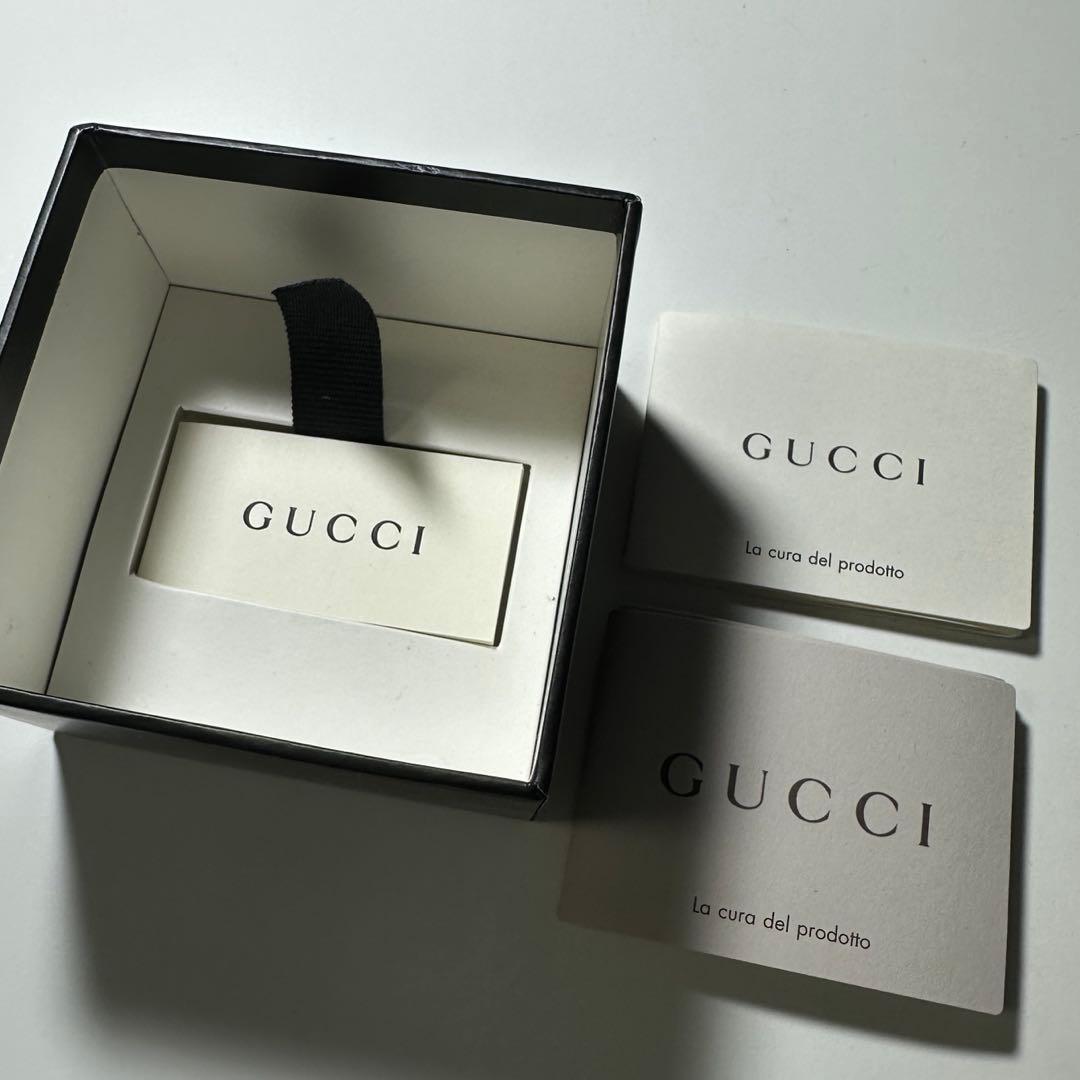 GUCCI クリスタルヘアバレッタ 鼈甲