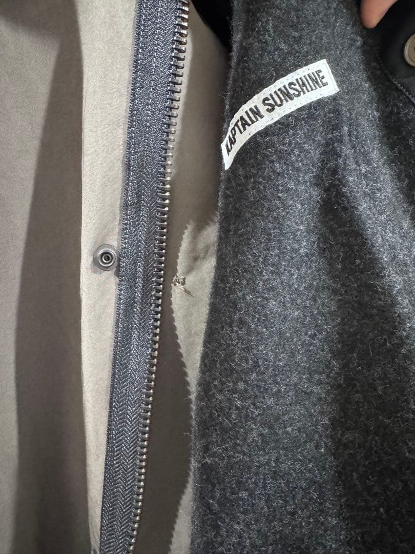 KAPTAIN SUNSHINE Mill Coat オーラリー　comoli