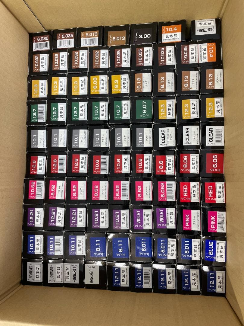 ロレアル　イノア　カラー剤　88本　セット