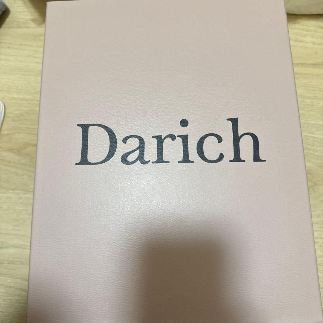 Darich プードルファーベルトパンプス　IVO