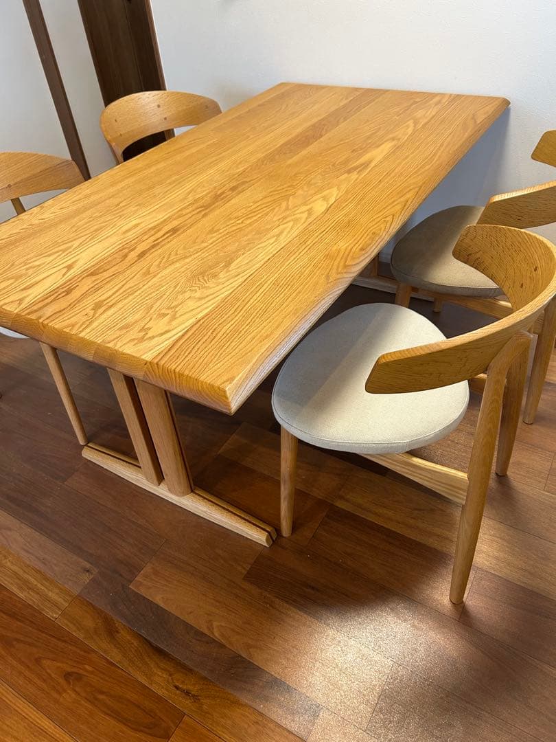 アクタス　ACTUS LINK リンク　ダイニングテーブルのみ　幅165cm