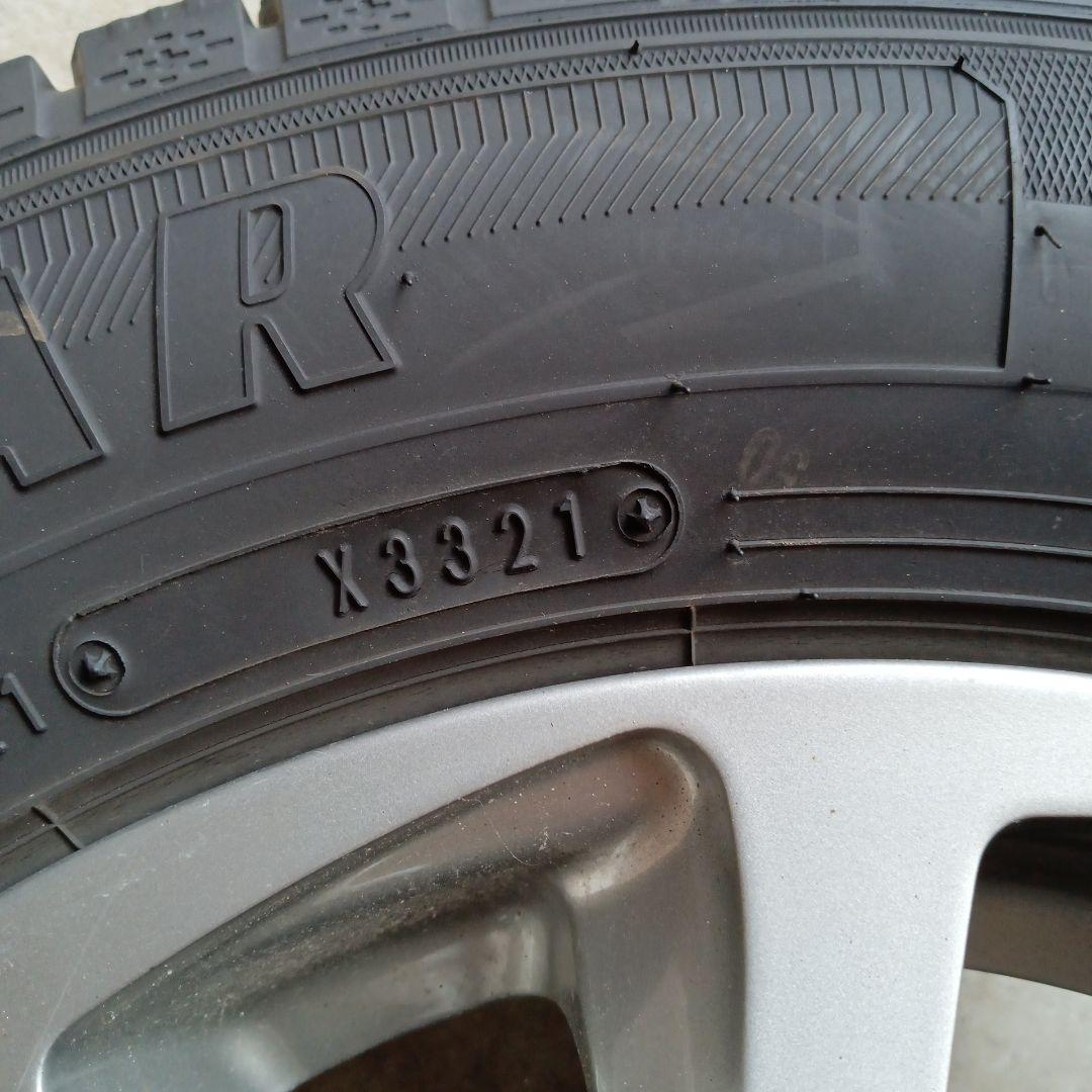 グッドイヤー　アイスナビ7 145/80r13