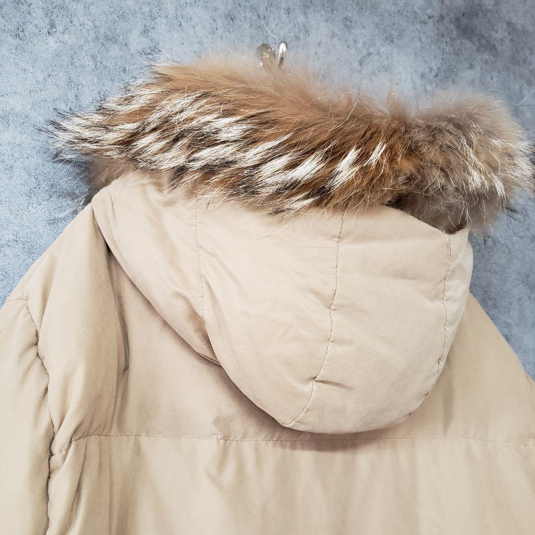MONCLER モンクレール ダウンコート キャメル