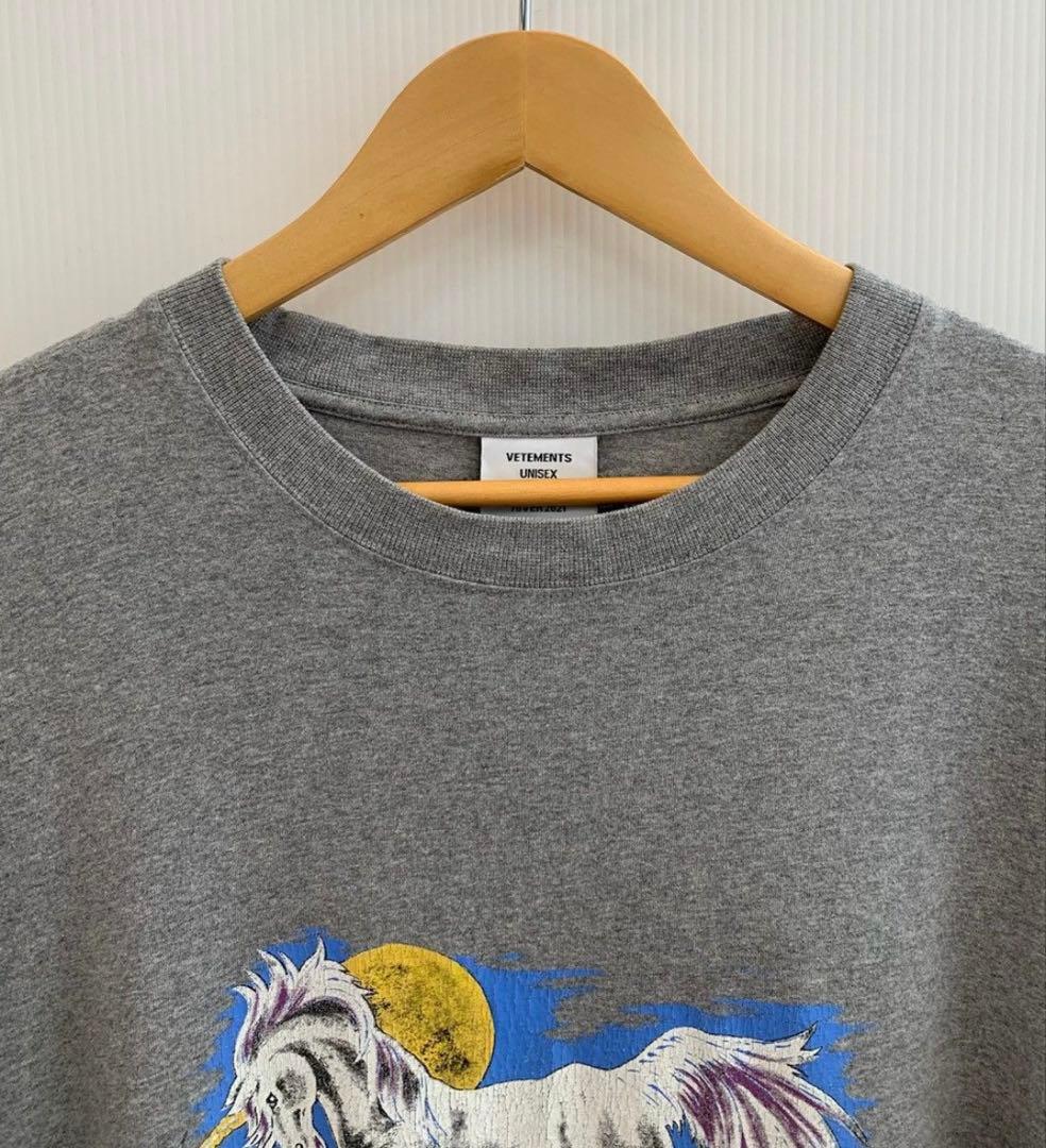 最終値下 ヴェトモン Vetements magic unicorn