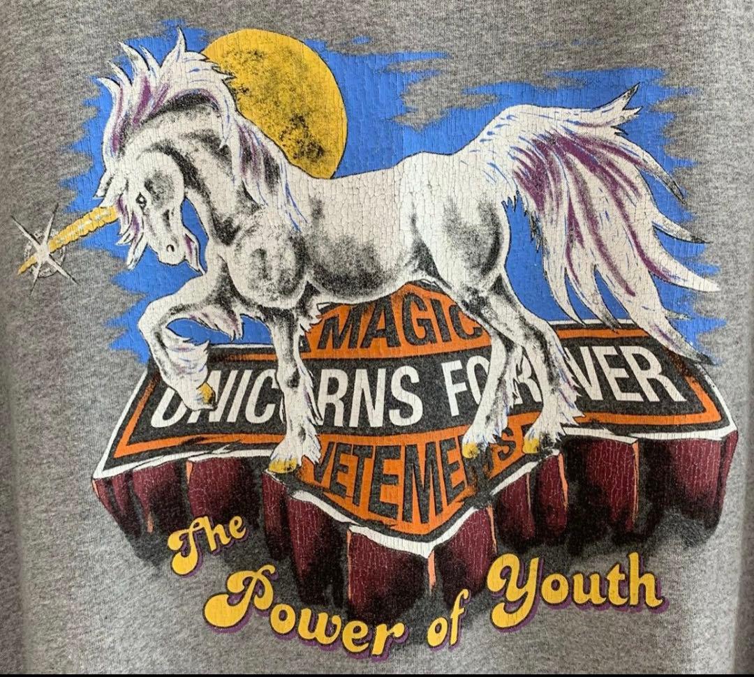最終値下 ヴェトモン Vetements magic unicorn
