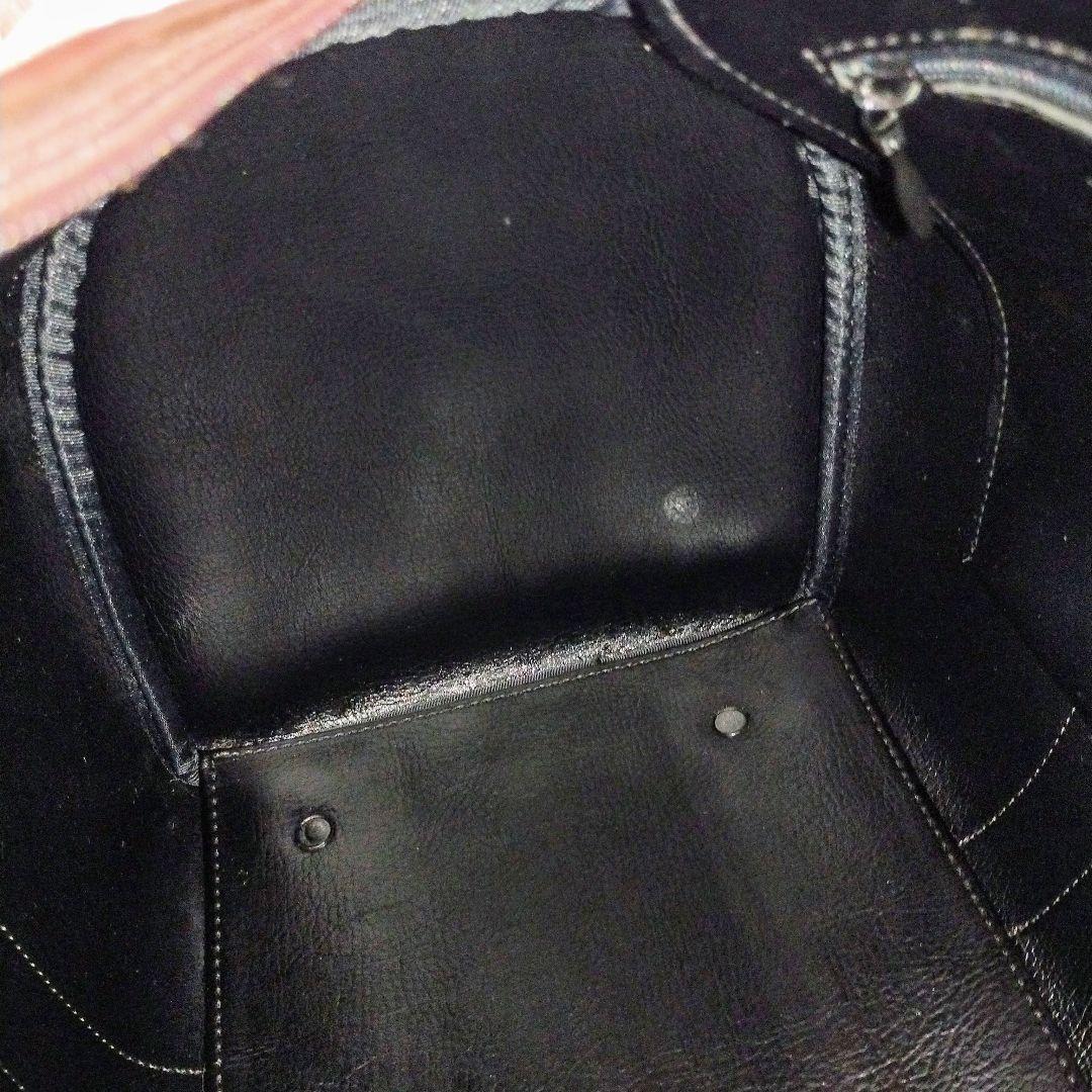【美品】Burberry バーバリー ミニボストンバッグ ノバチェック レザー