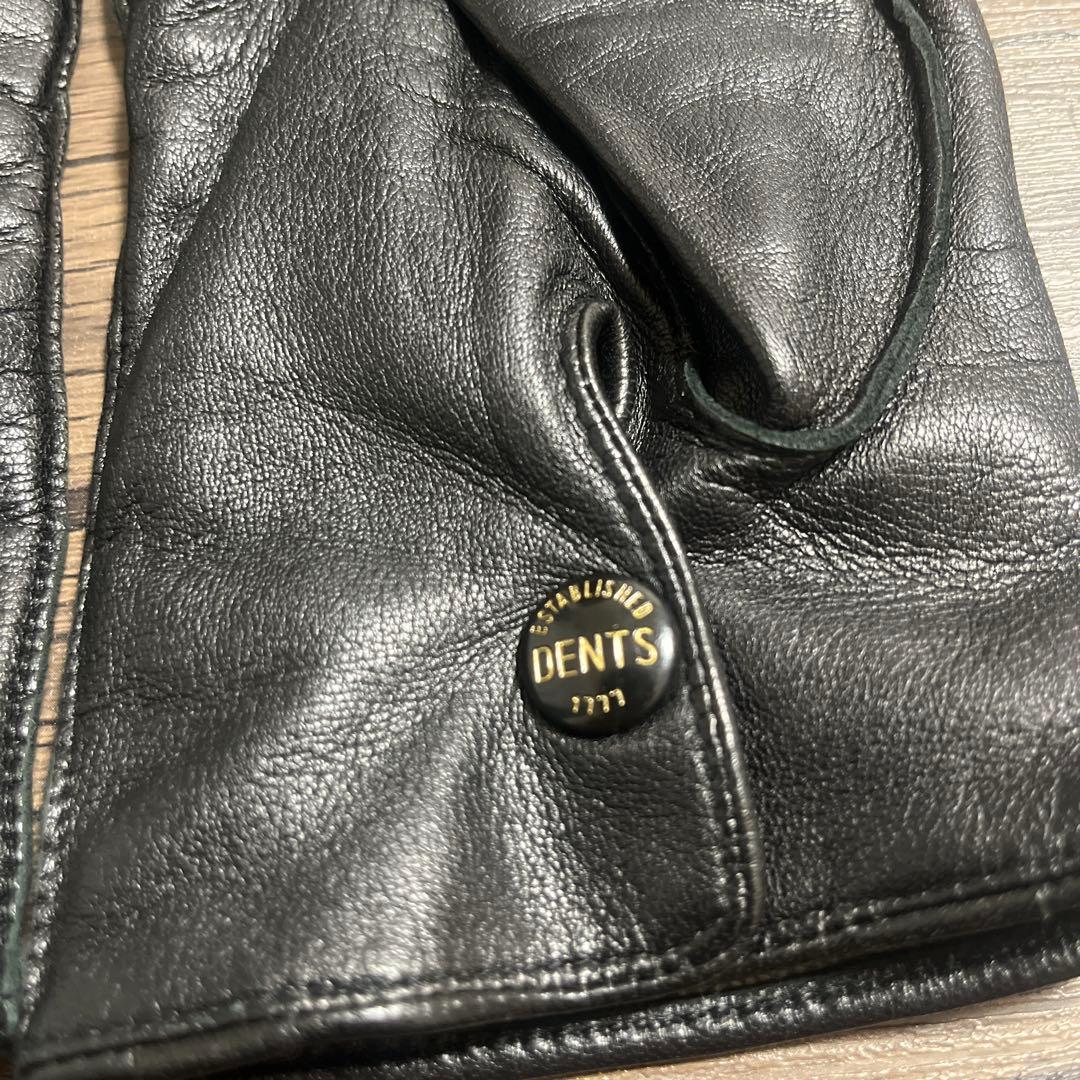 【最安値】デンツ 手袋 WOOL DENTS 2回着用