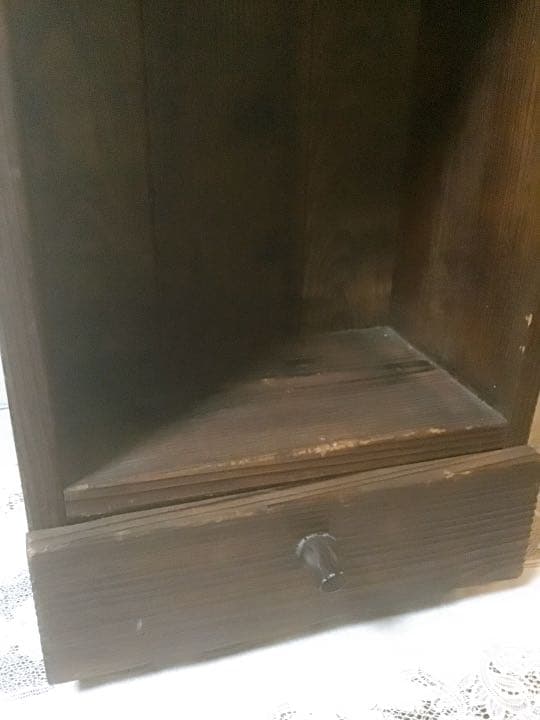 アンティーク 木製棚