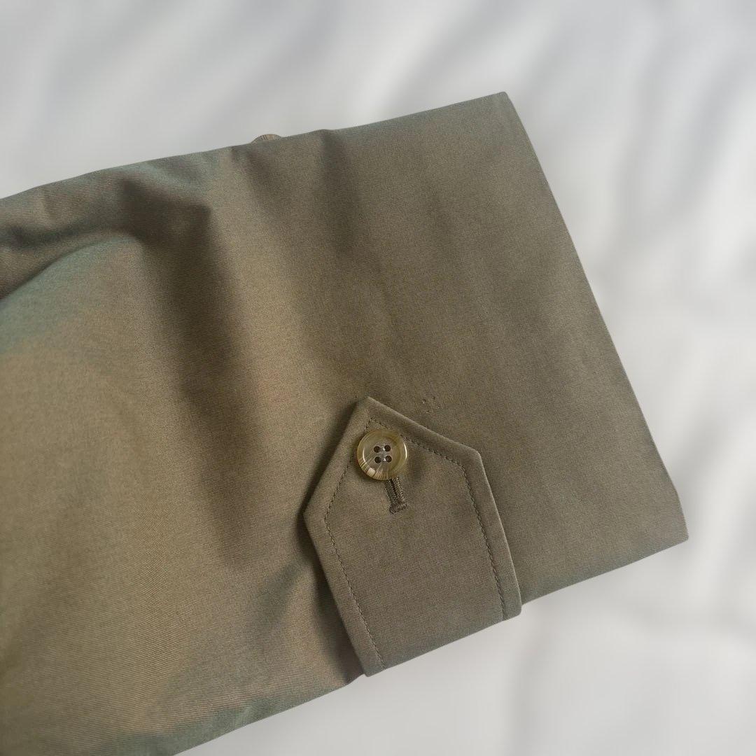 Burberry玉虫色 トレンチコート バーバリー裏地