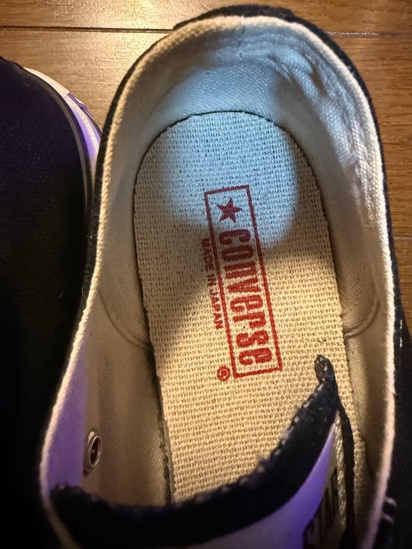 Converse ALLSTAR MADE IN JAPAN スニーカー 黒