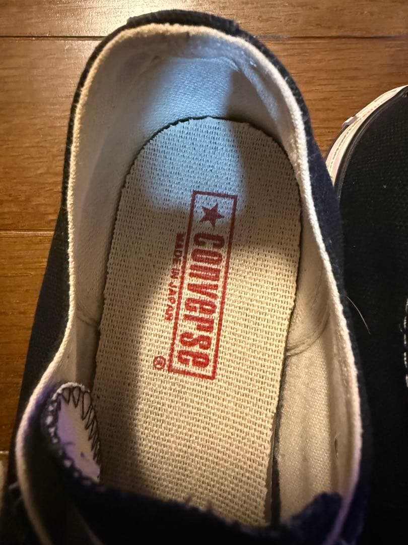 Converse ALLSTAR MADE IN JAPAN スニーカー 黒