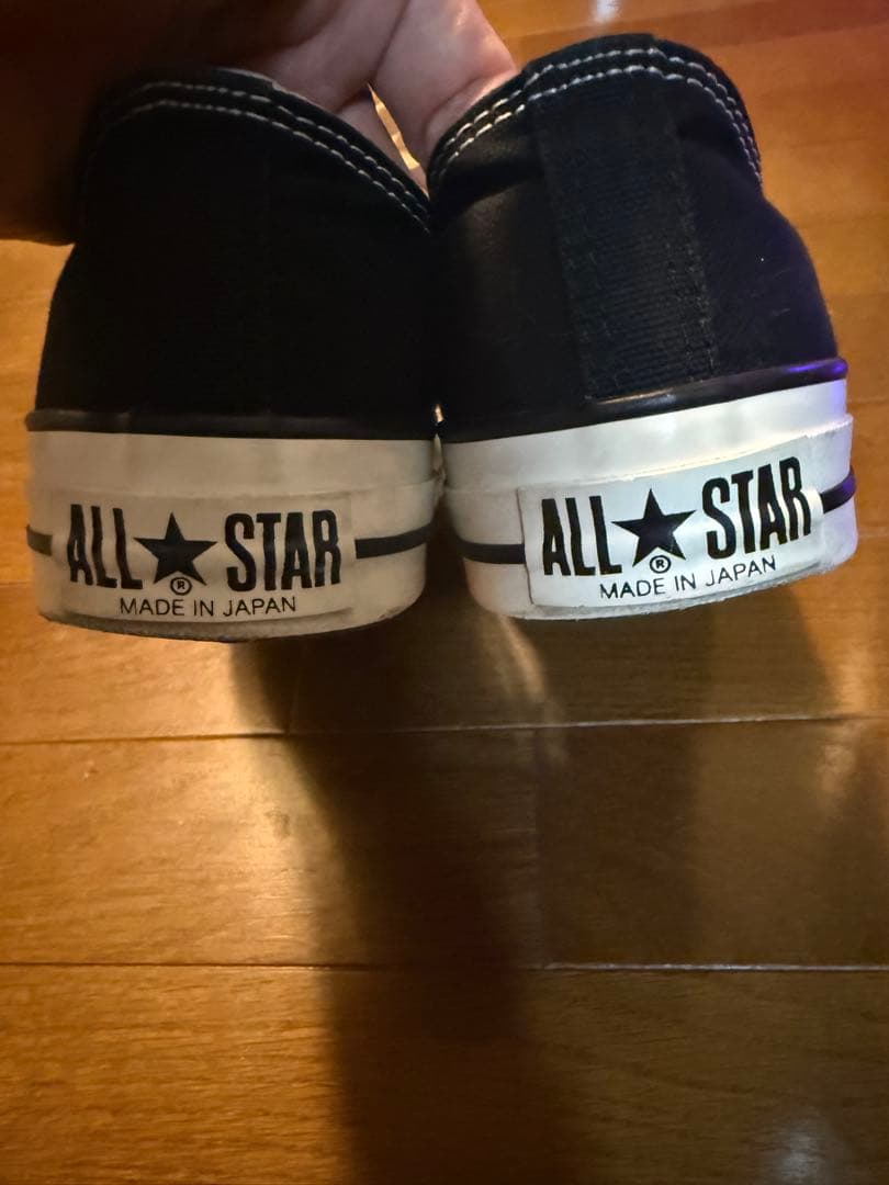 Converse ALLSTAR MADE IN JAPAN スニーカー 黒