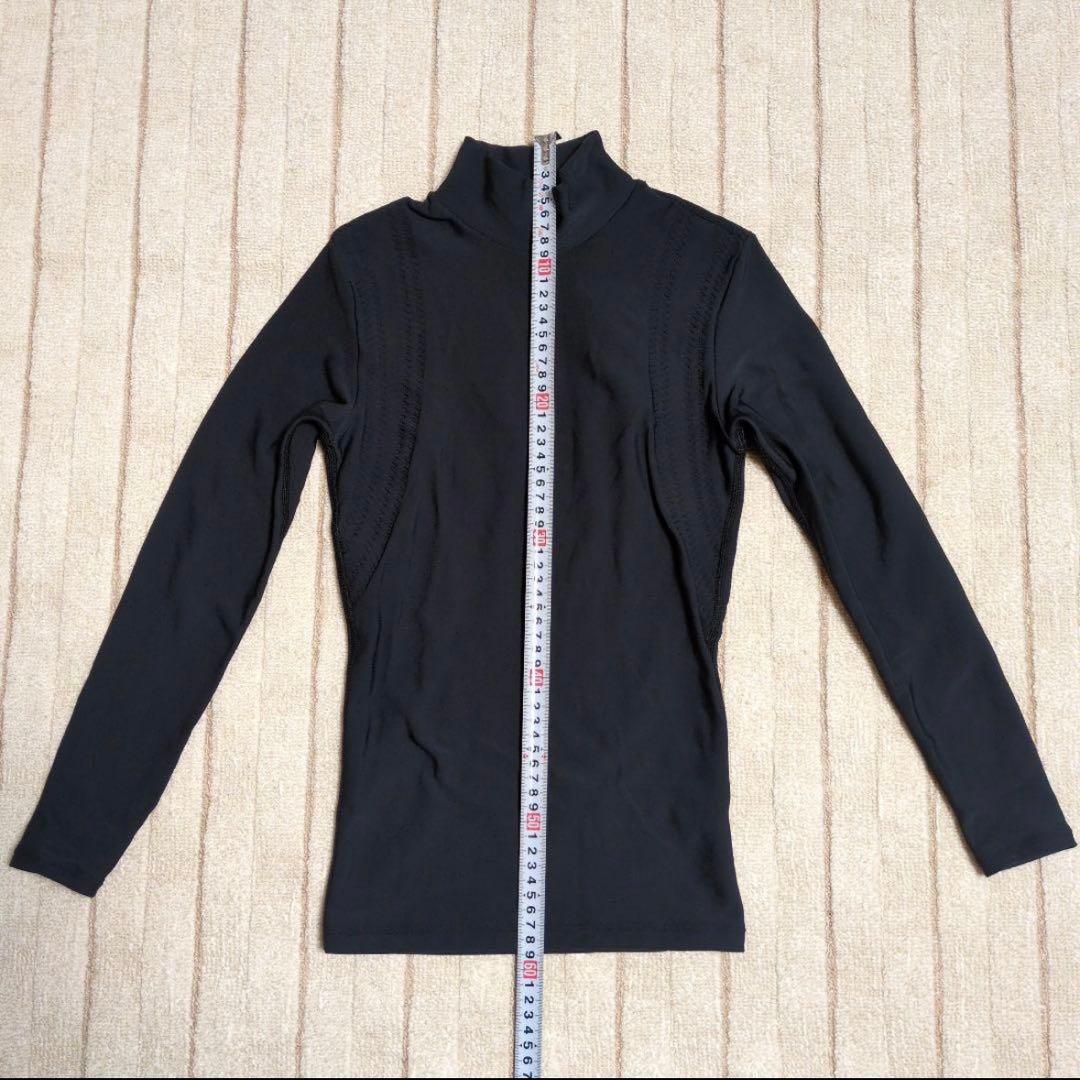 【新品】グラントイーワンズ　ビビレディースハイネックエレクトパンプ10分袖　М