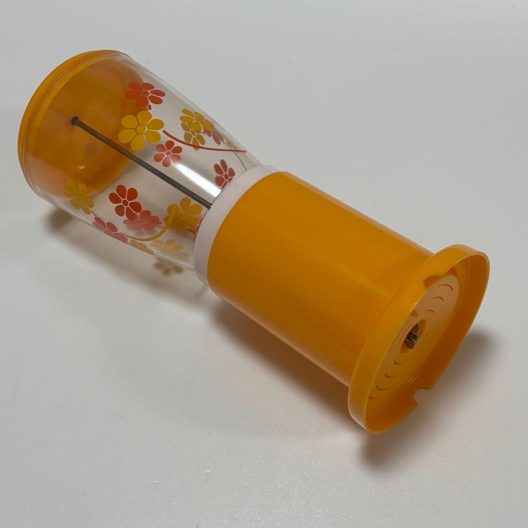 箸スタンド　昭和レトロ　レトロ　ポップ　レア　マニア　箸立て