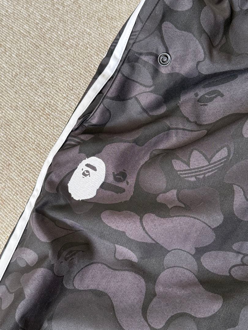 BAPE adidas JACQUARD PANTS ジャガードパンツ　2XL