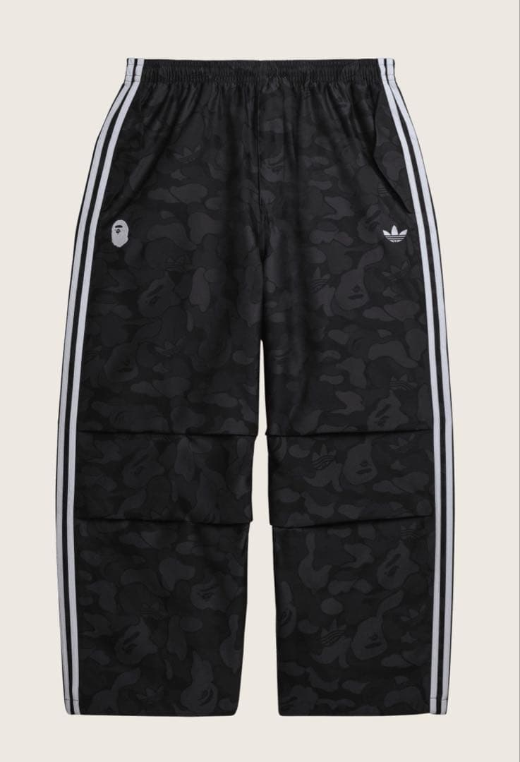 BAPE adidas JACQUARD PANTS ジャガードパンツ　2XL