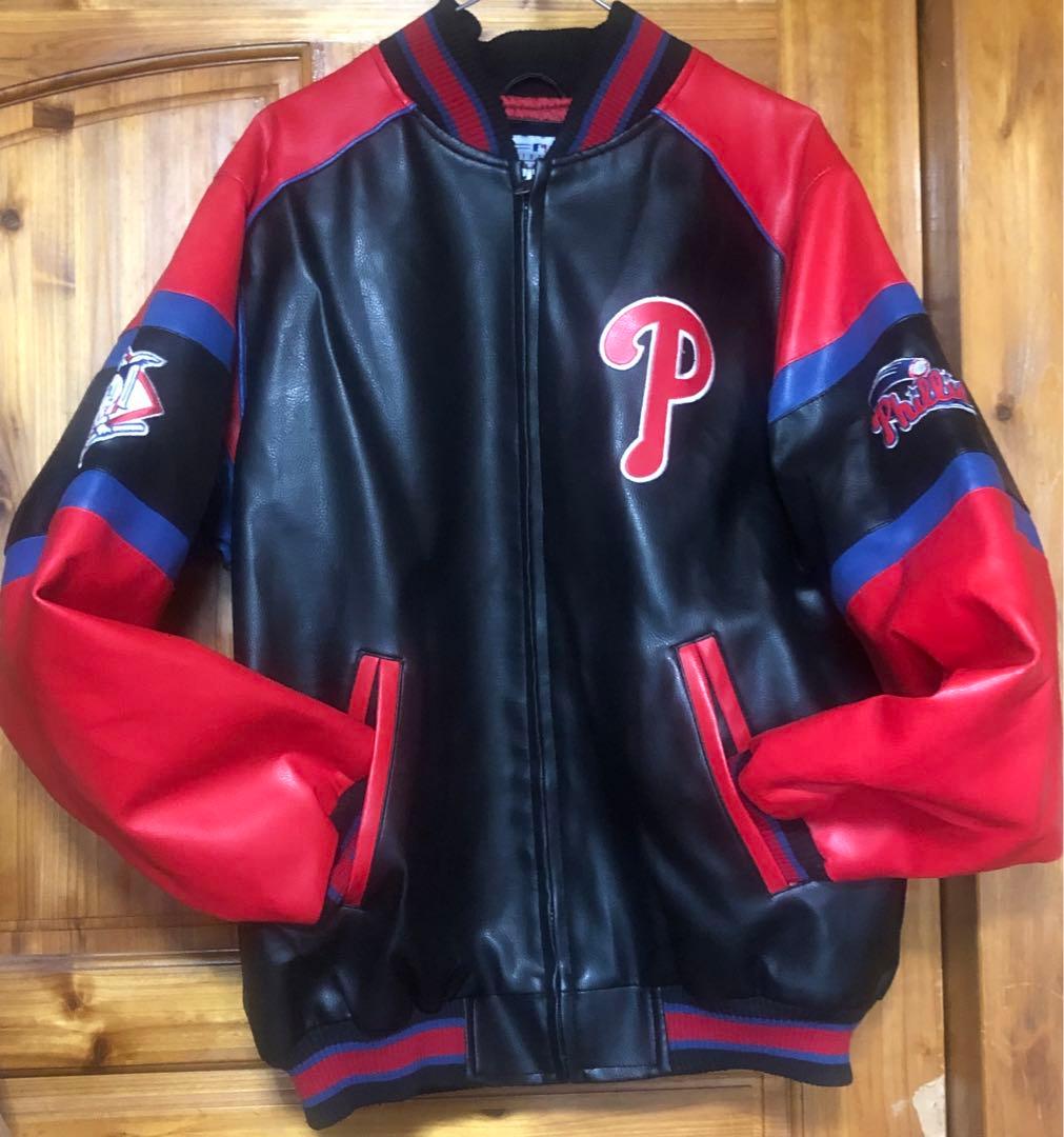 セール中！フィラデルフィア・フィリーズ スタジアムジャケット