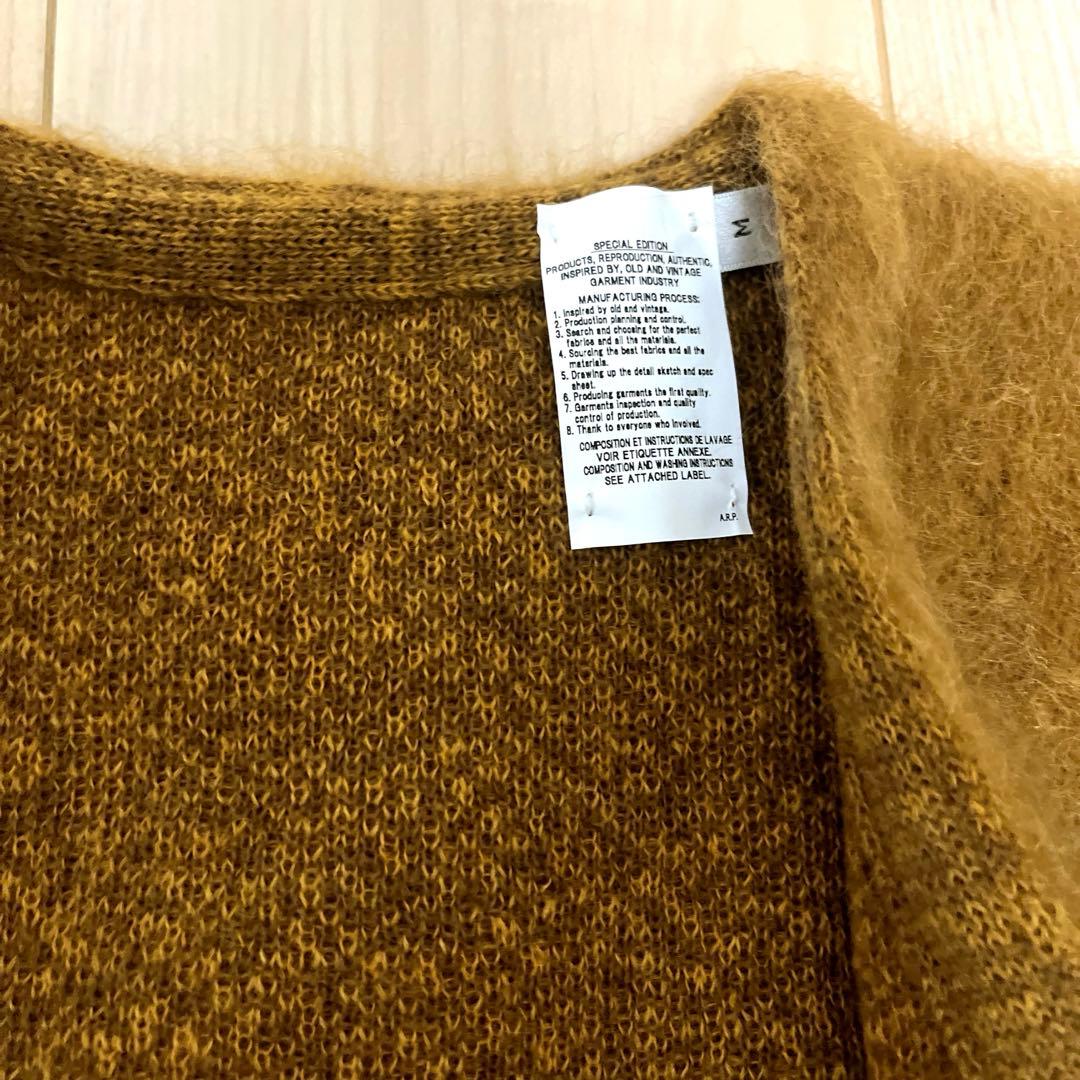 Authentic Reproduction Productsモヘアカーディガン