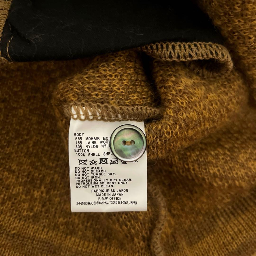 Authentic Reproduction Productsモヘアカーディガン