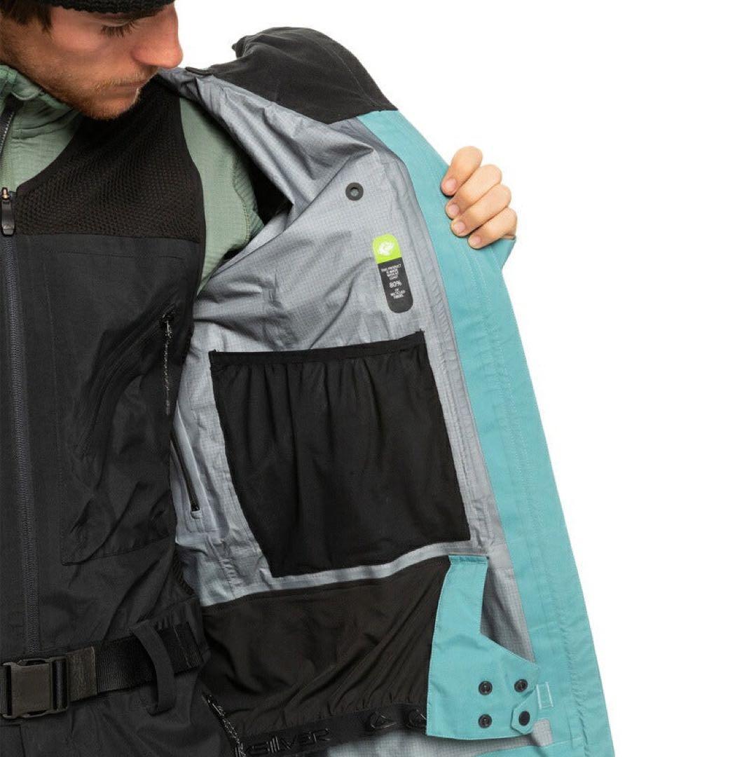 スノーボード Quiksilver HLPRO T RICE 3L GORE-TEX JK