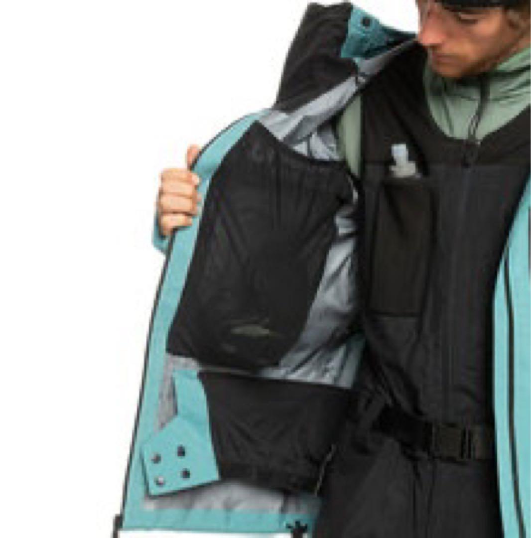 スノーボード Quiksilver HLPRO T RICE 3L GORE-TEX JK