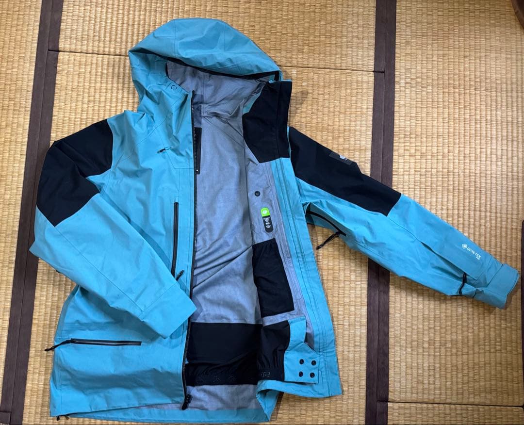 スノーボード Quiksilver HLPRO T RICE 3L GORE-TEX JK