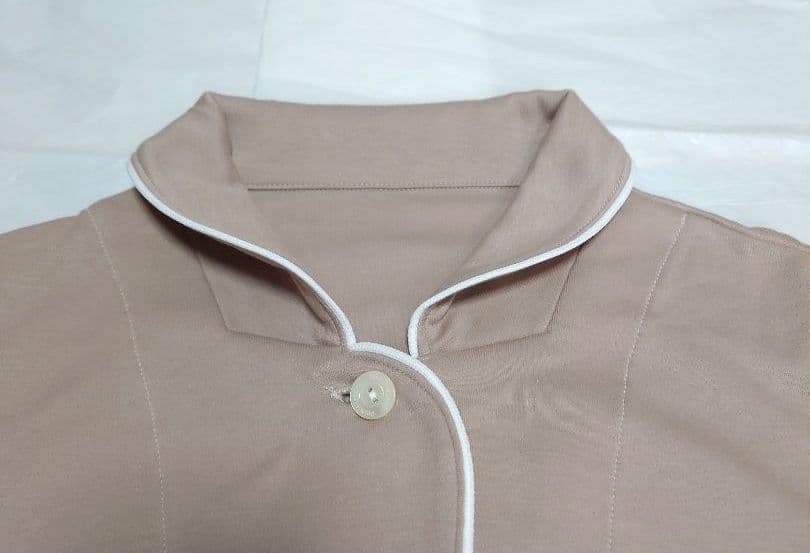新品タグ付き ワコール 高級 睡眠科学 パジャマ ルームウェア 超長綿 BE