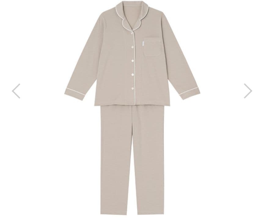 新品タグ付き ワコール 高級 睡眠科学 パジャマ ルームウェア 超長綿 BE