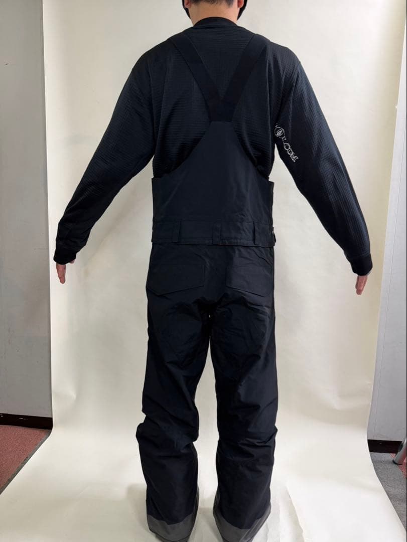 【VOLLCOM】美品 Rain ゴアテックスBIB overall ビブパンツ