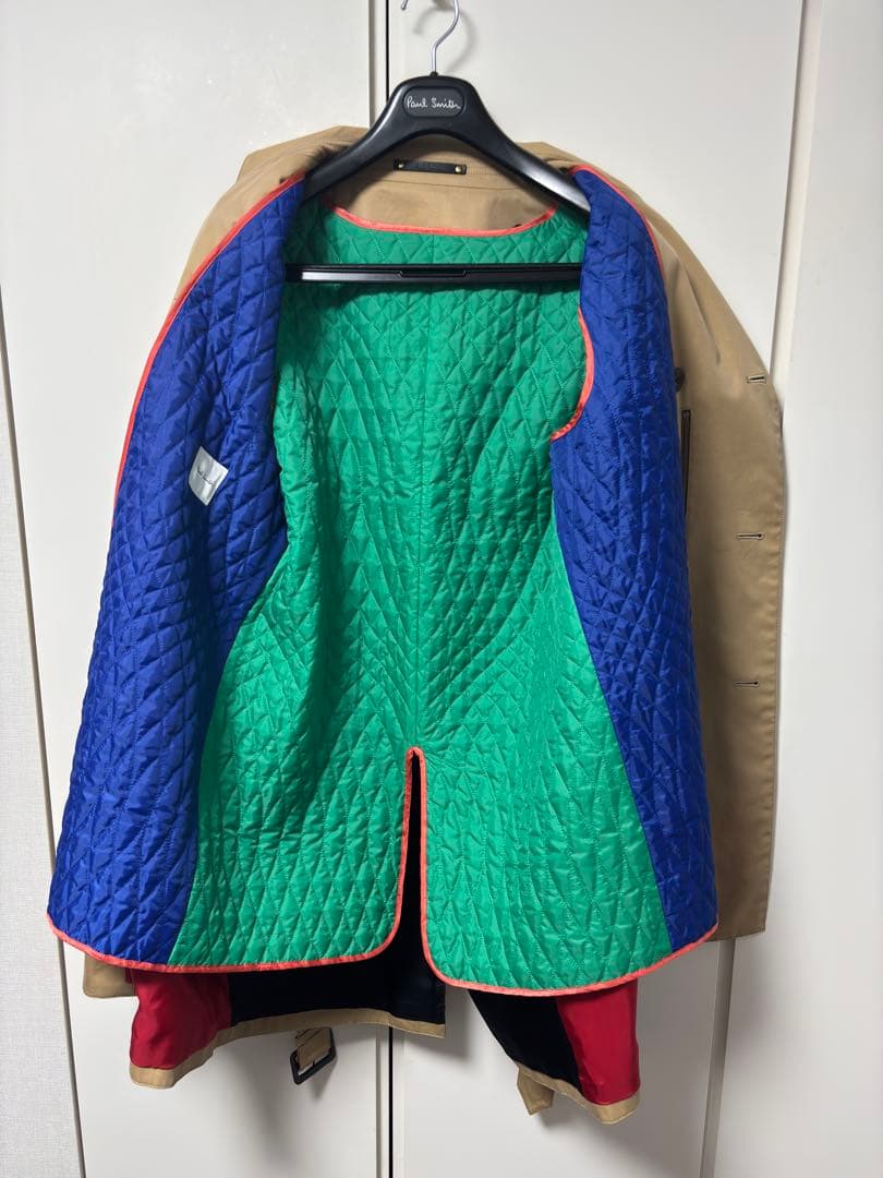 Paul Smith ベージュ トレンチコート XL(L2)
