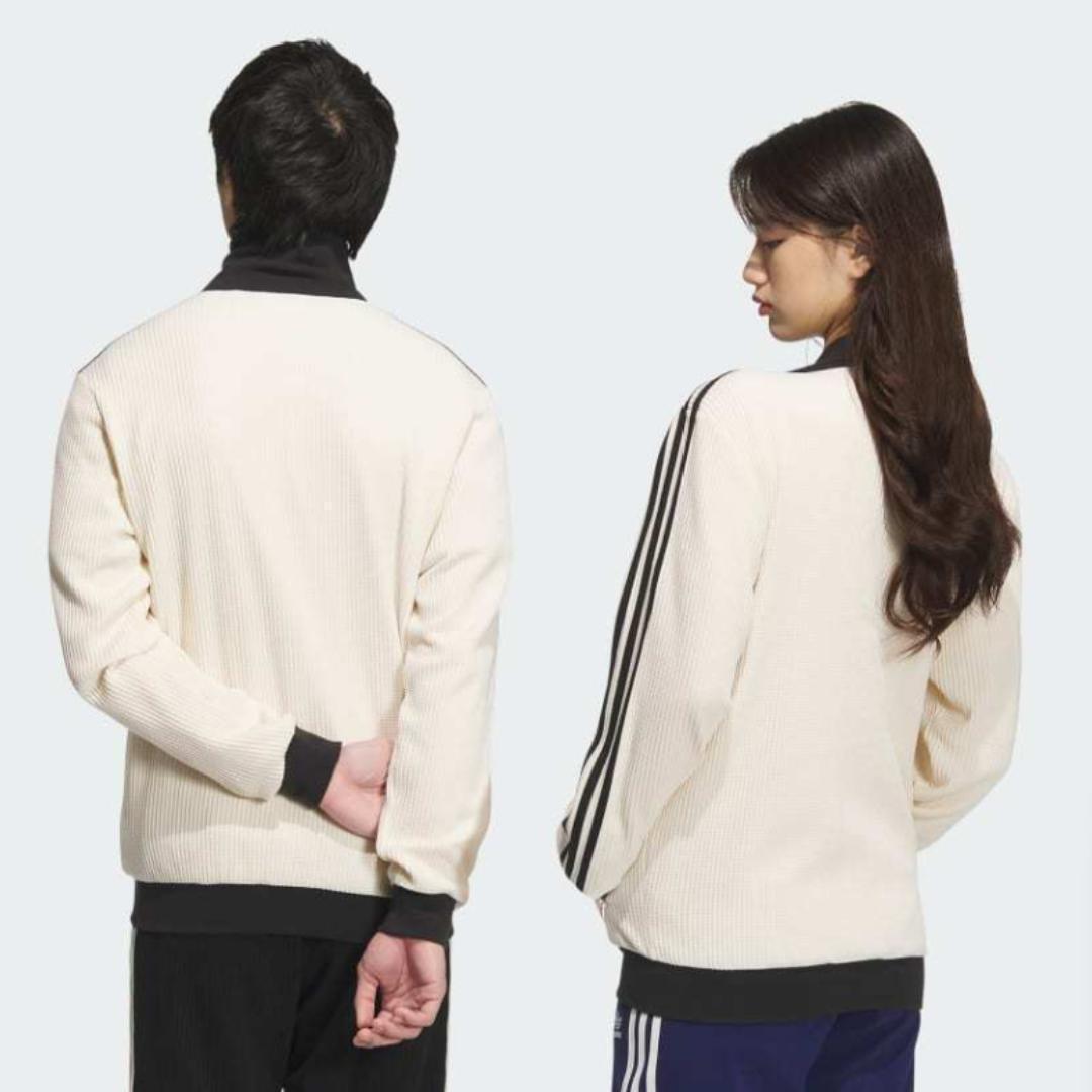 新品★韓国限定★ JW0109 adidas ワッフル トラックジャケット M