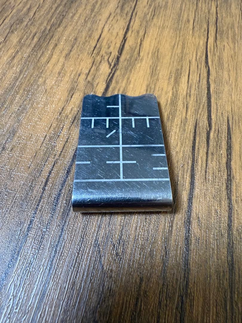 HERMES マネークリップ Typo bill clip マネー ビルクリップ