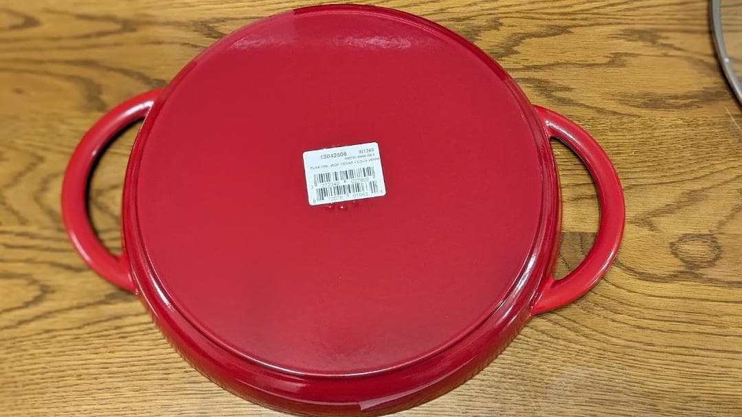 【新品未使用】staub スチーム&グリル 26cm ガラス蓋 ラムカンセット
