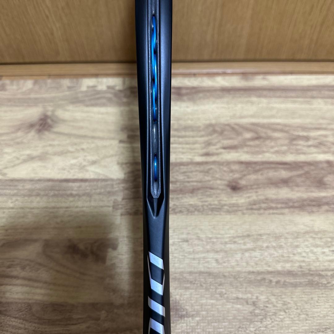 軟式テニスラケット 黒