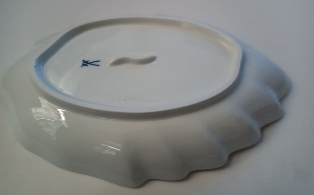 【マイセン】MEISSEN　ブルーオニオン　プレート　25cm