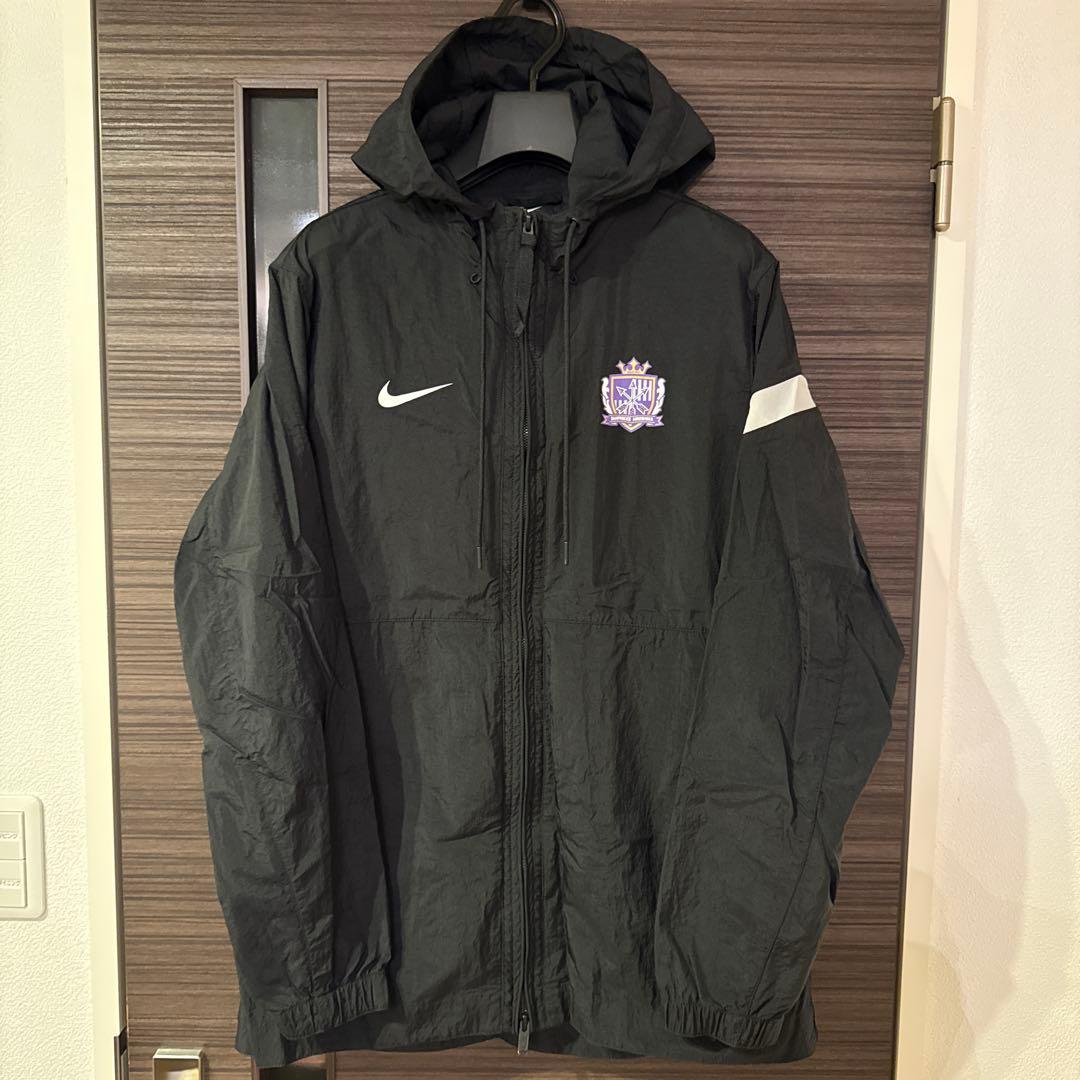 【美品】サンフレッチェ広島 支給品 トレーニング ジャケット ブレーカー XL