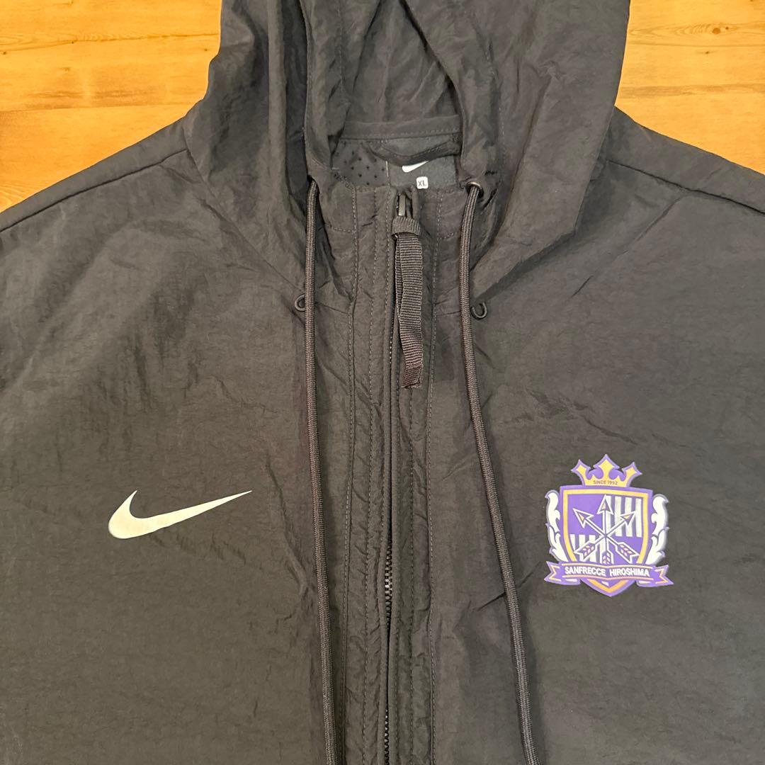 【美品】サンフレッチェ広島 支給品 トレーニング ジャケット ブレーカー XL
