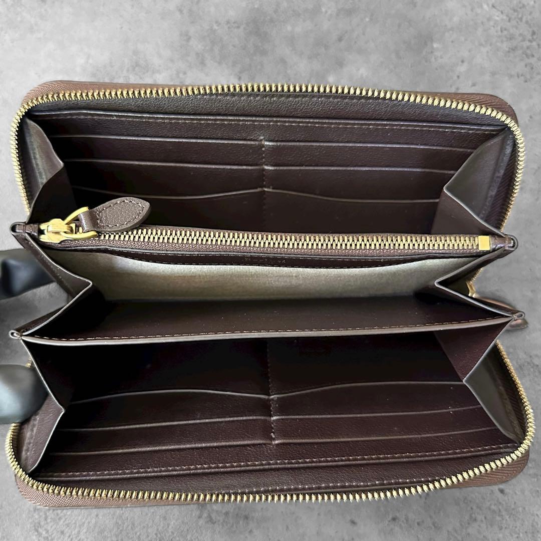 希少✨Berluti イタウバ トワル マルブフ カリグラフィ　長財布