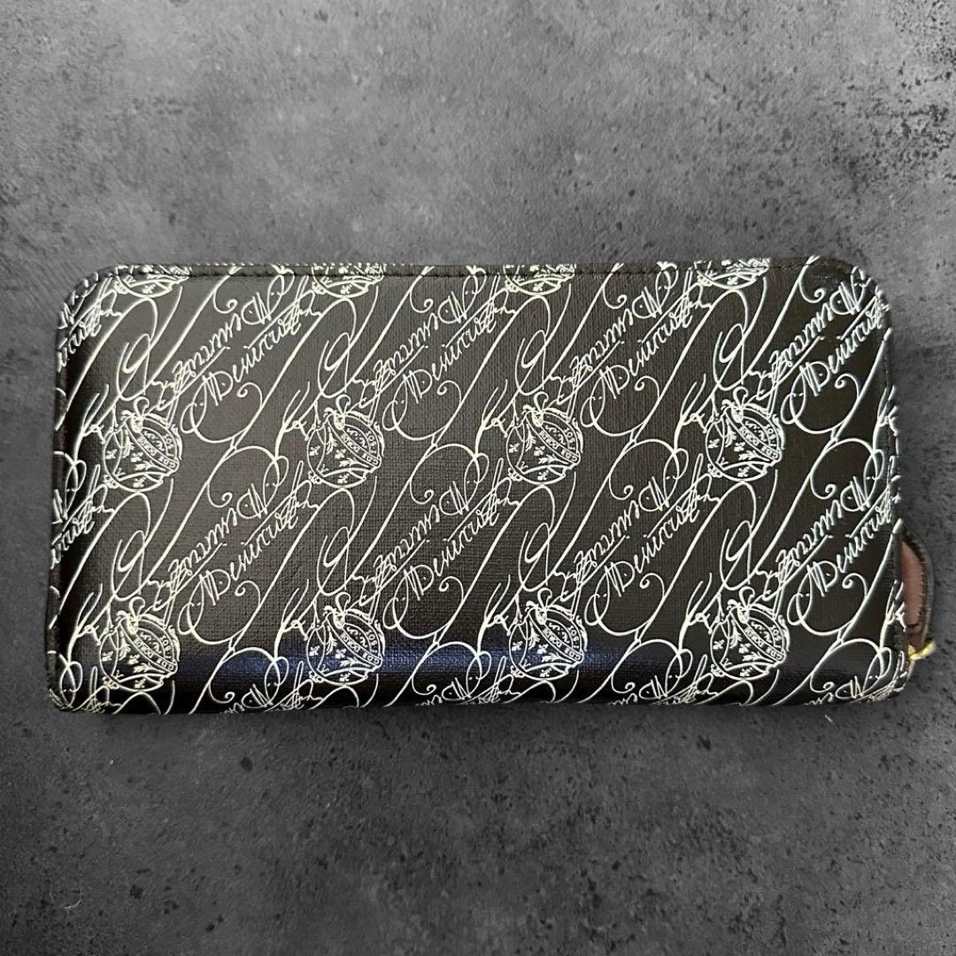 希少✨Berluti イタウバ トワル マルブフ カリグラフィ　長財布
