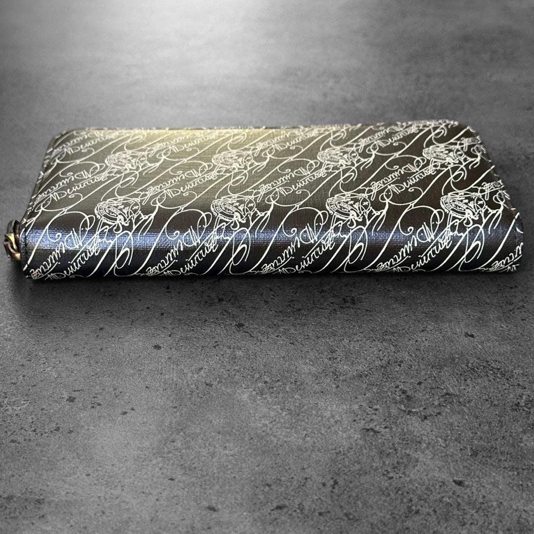 希少✨Berluti イタウバ トワル マルブフ カリグラフィ　長財布