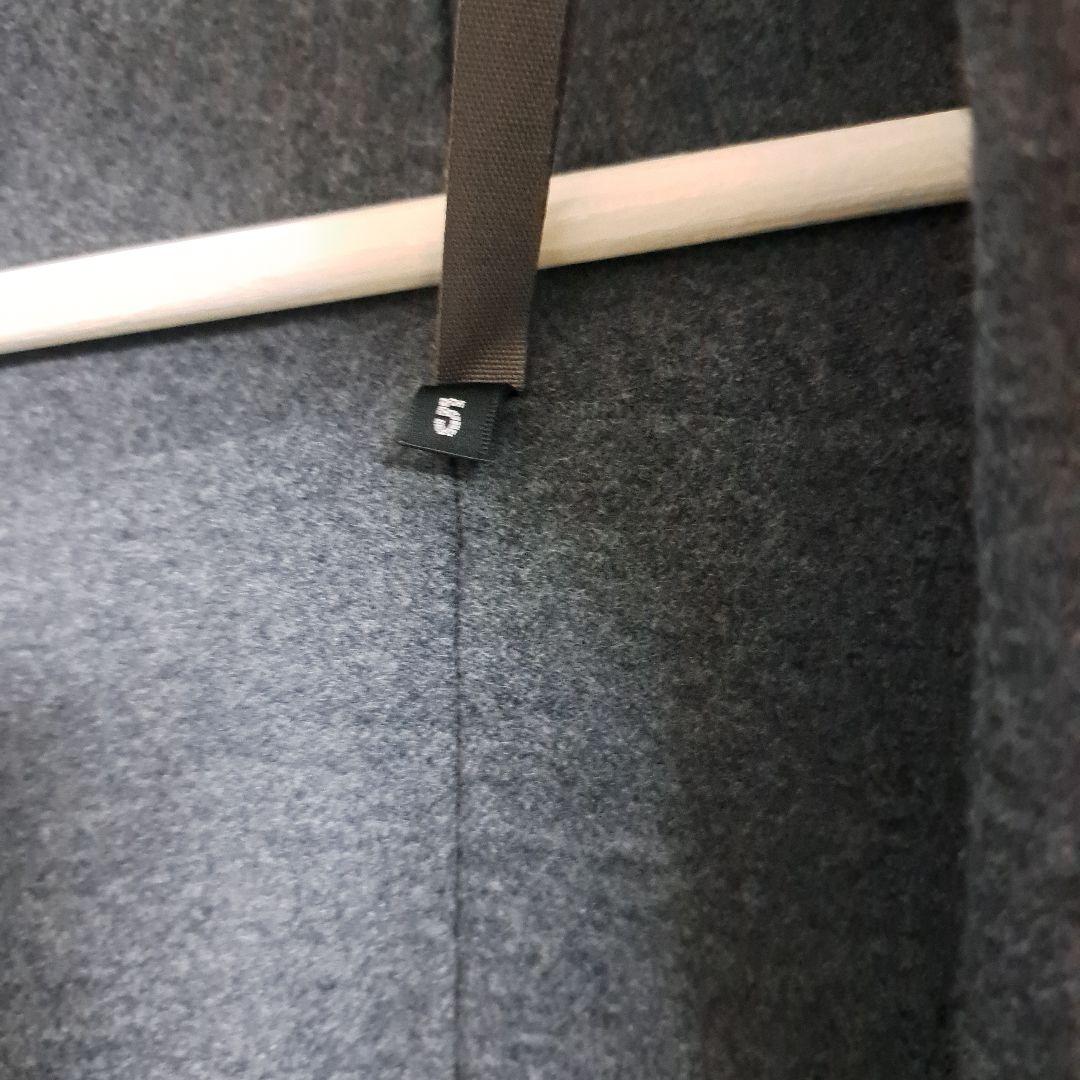 サイズ5 カズユキクマガイ アタッチメントウールカーディガン