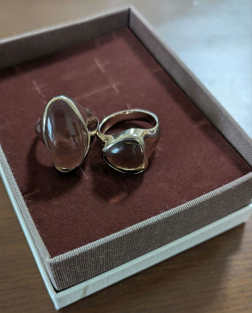 ete　リキッドロウ　スモーキークォーツ