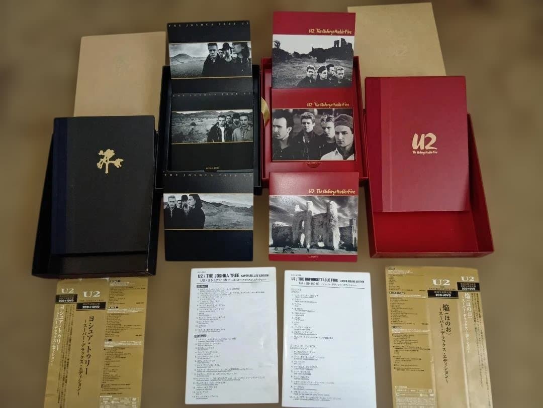 U2 スーパーデラックスエディション 2CD+DVD セット