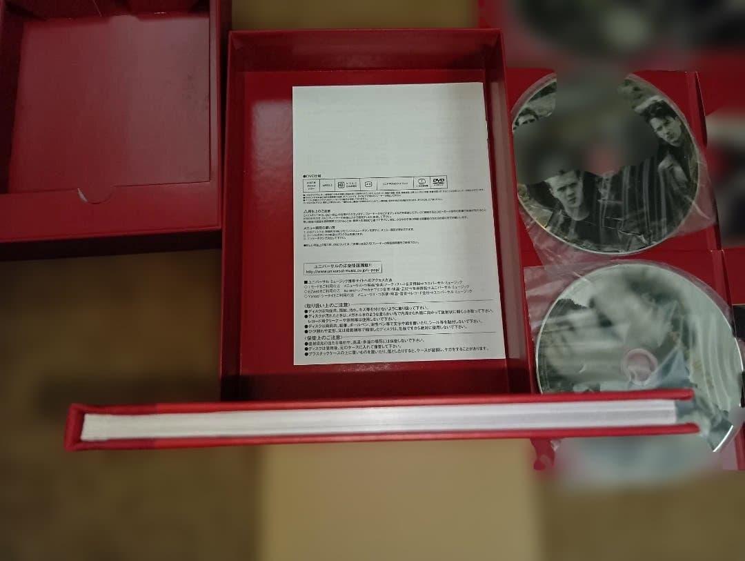 U2 スーパーデラックスエディション 2CD+DVD セット